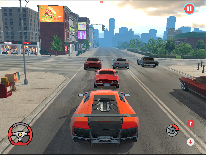 City Car Racing 3D